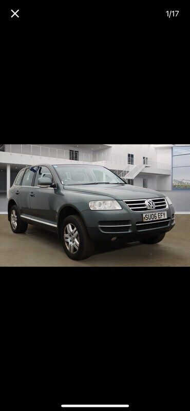 Green Used 2006 VW Touareg Sportline SUV | £2,999 (Super price) - Image 1/4