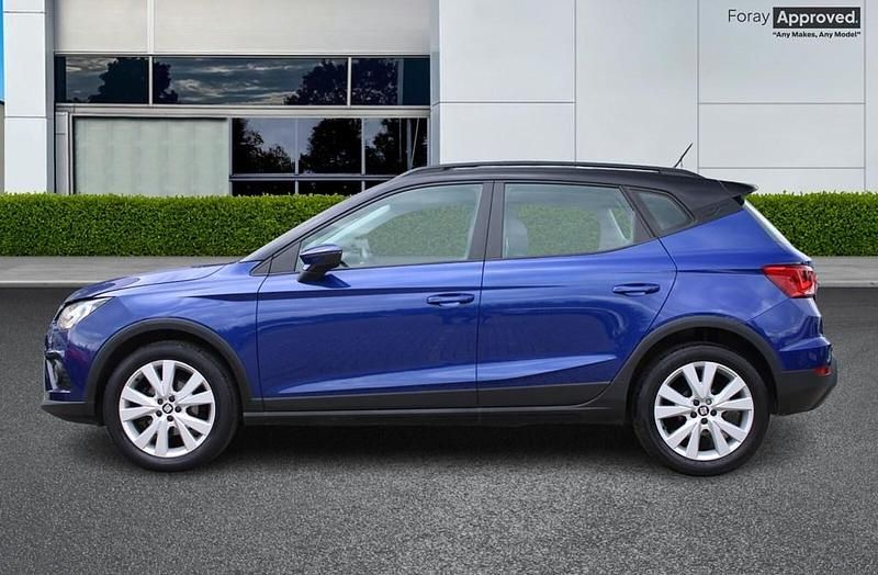 Used Seat Arona SE Technology 115 HP (84 kW) 2019 Blue SUV