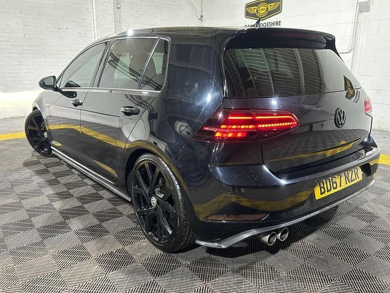 Used VW Golf VII GTD 184 HP (135 kW) 2018 Black Hatchback