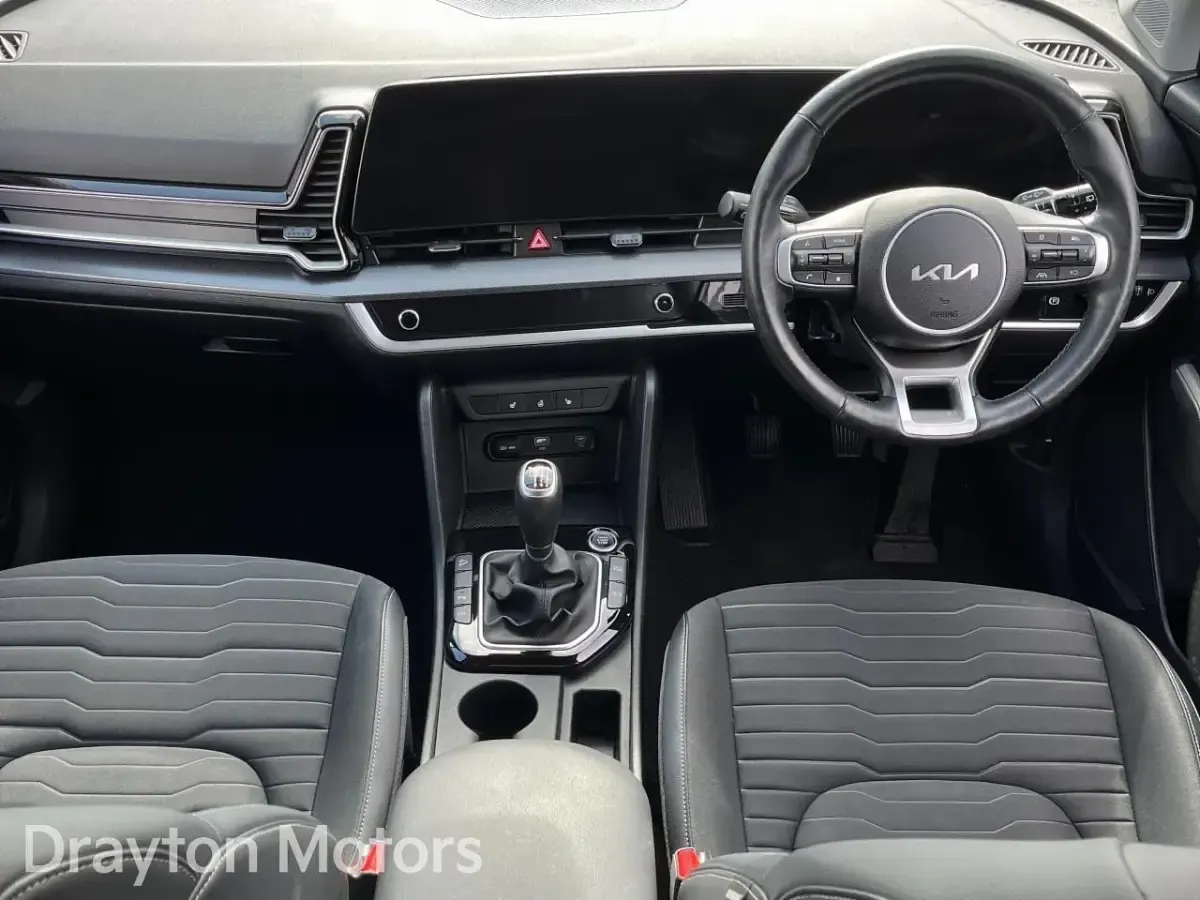 Used Kia Sportage 148 HP (108 kW) 2023 Grey SUV