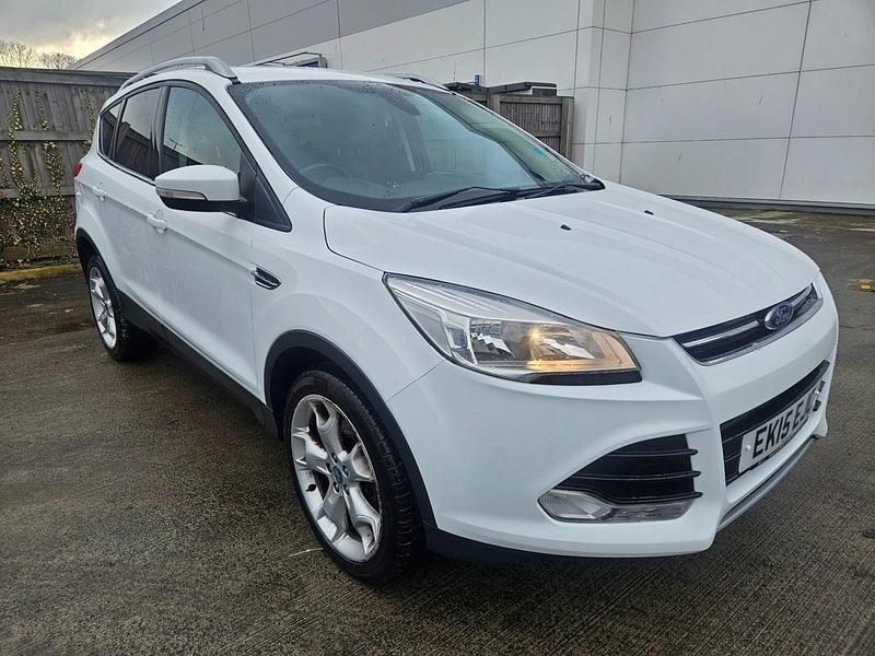 Used Ford Kuga Titanium 2015 White SUV