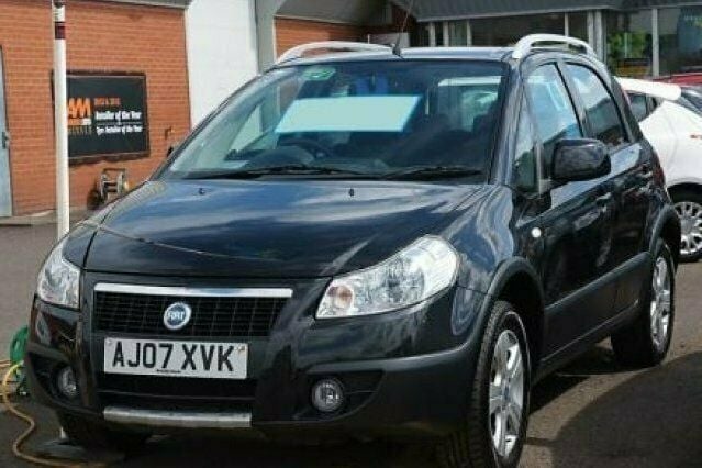 Used Fiat Sedici 107 HP (78 kW) 2007 SUV