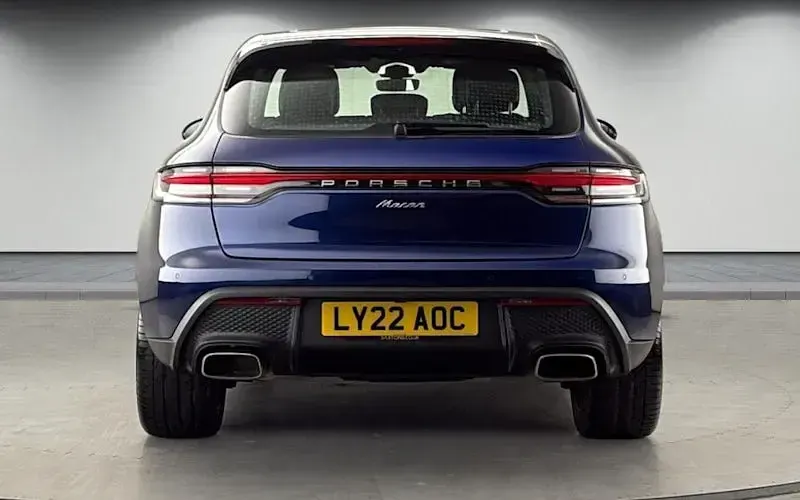 Usado Porsche Macan 265 HP (194 kW) 2025 SUV