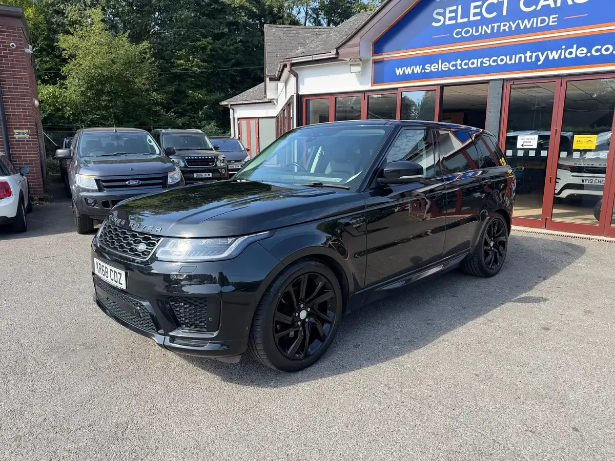 Used Land Rover Range Rover Sport HSE Dynamic 306 HP (225 kW) 2018 Black SUV