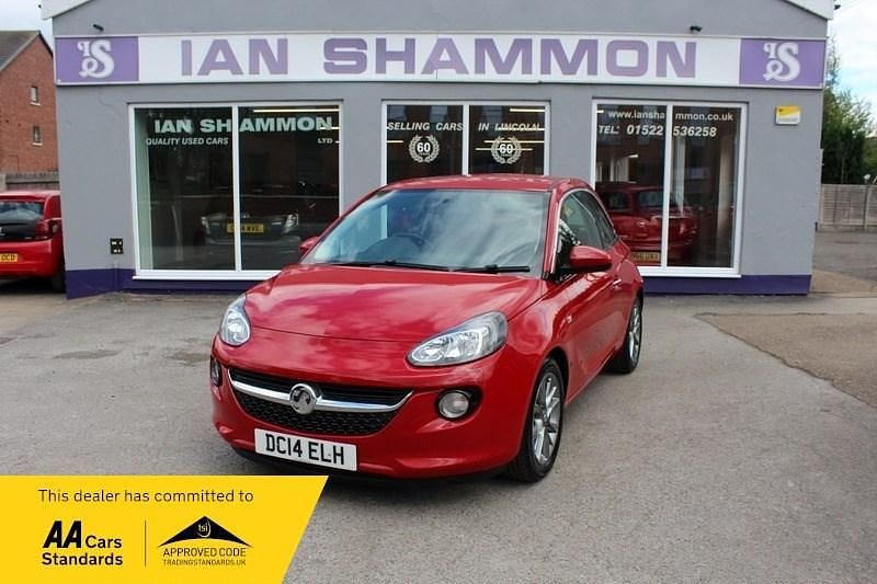 Red Used 2014 Vauxhall Adam Jam Hatchback | £4,995 (Fair price) - Image 1/4