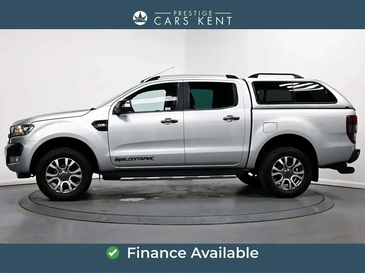 Used Ford Ranger Wildtrack 2019 Silver Pickup