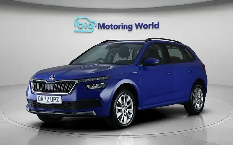 Used Skoda Kamiq SE 110 HP (80 kW) 2023 Blue SUV