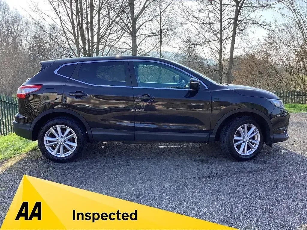 Used Nissan Qashqai Acenta Premium 115 HP (84 kW) 2014 Black SUV