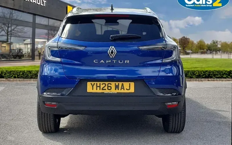 Nowe Renault Captur Techno 91 KM (66 kW) 2025 Niebieski SUV