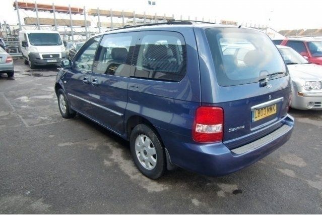 Used Kia Sedona 2003 MPV