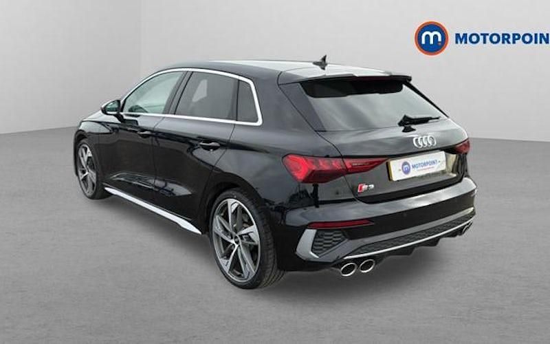 Used Audi S3 Sportback Design 310 HP (228 kW) 2022 Black Hatchback