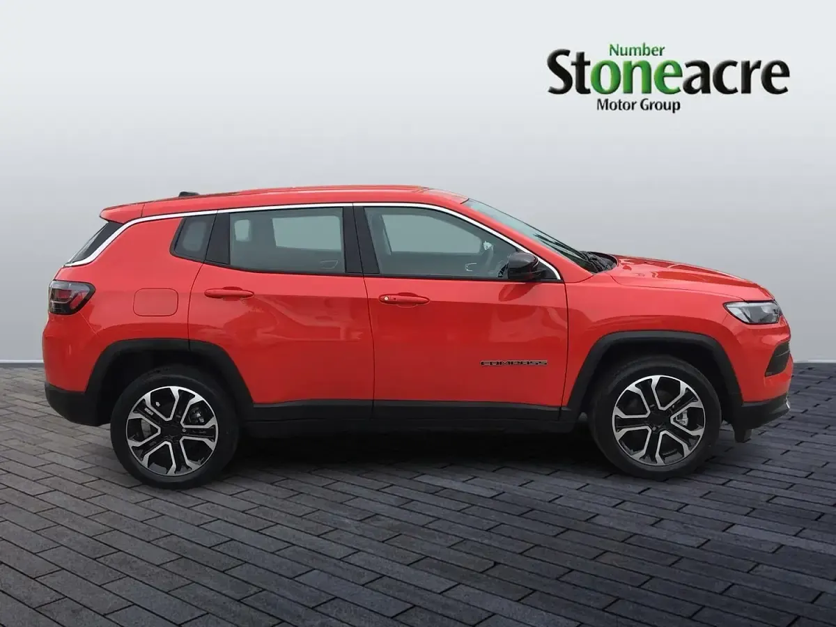 Used Jeep Compass Altitude 131 HP (96 kW) 2024 Red SUV