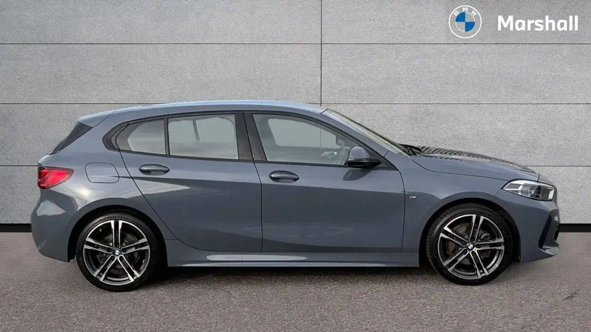 Used BMW 118 M Sport 136 HP (100 kW) 2023 Grey Hatchback