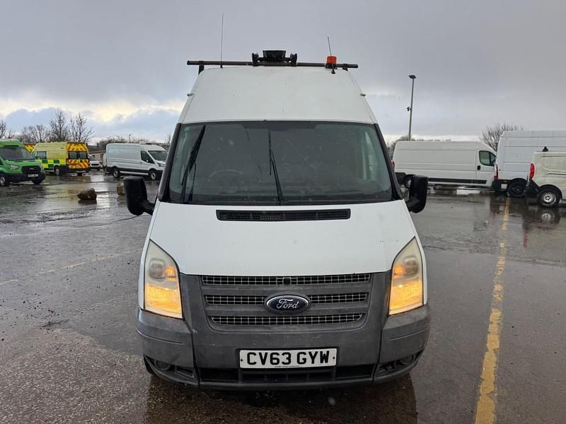 Used Ford Transit 125 HP (91 kW) 2014 White Van