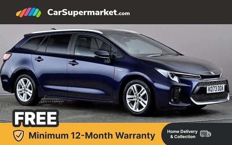 Used Suzuki Swace 140 HP (102 kW) 2023 Blue Estate