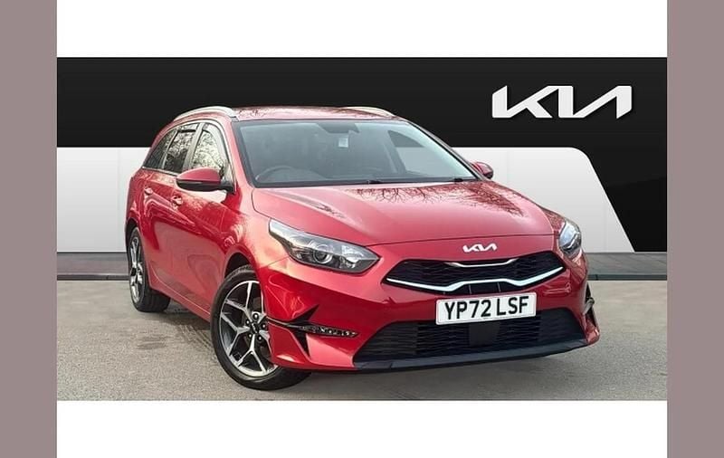 Used Kia Ceed Sportswagon 158 HP (116 kW) 2022 Red Estate
