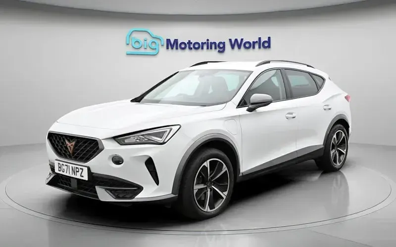 Usado Cupra Formentor 204 CV (150 kW) 2024 SUV