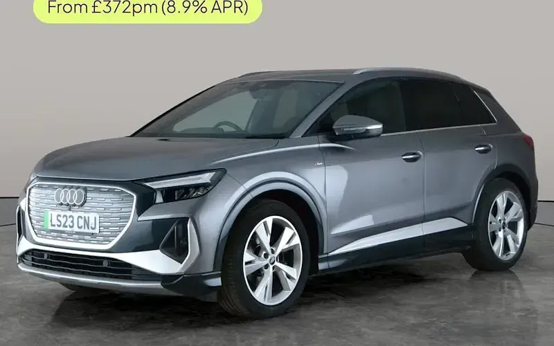 Usado Audi Q4 e-tron S-Line 125 kW (170 HP) 2022 SUV