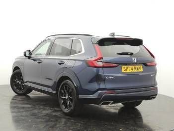 Used Honda CR-V Advance 184 HP (135 kW) 2024 Blue SUV