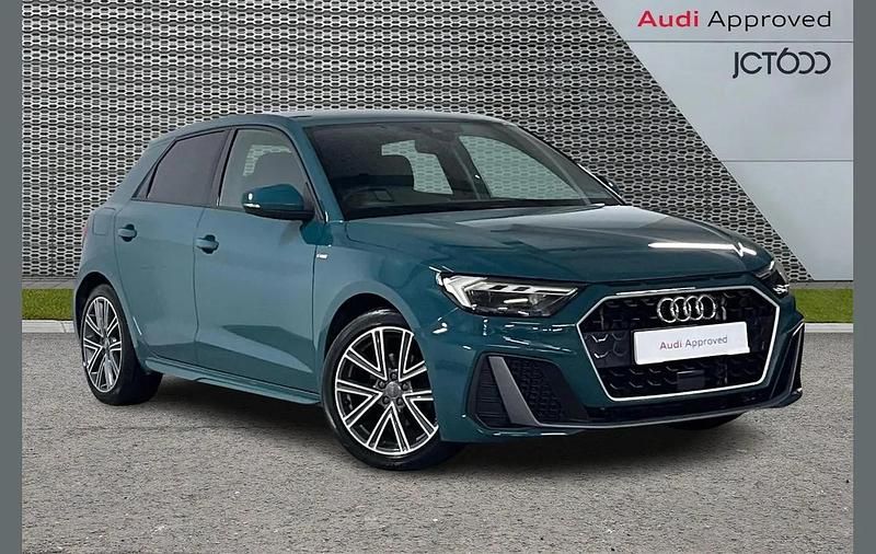 Used Audi A1 S-Line 113 HP (83 kW) 2019 Green SUV