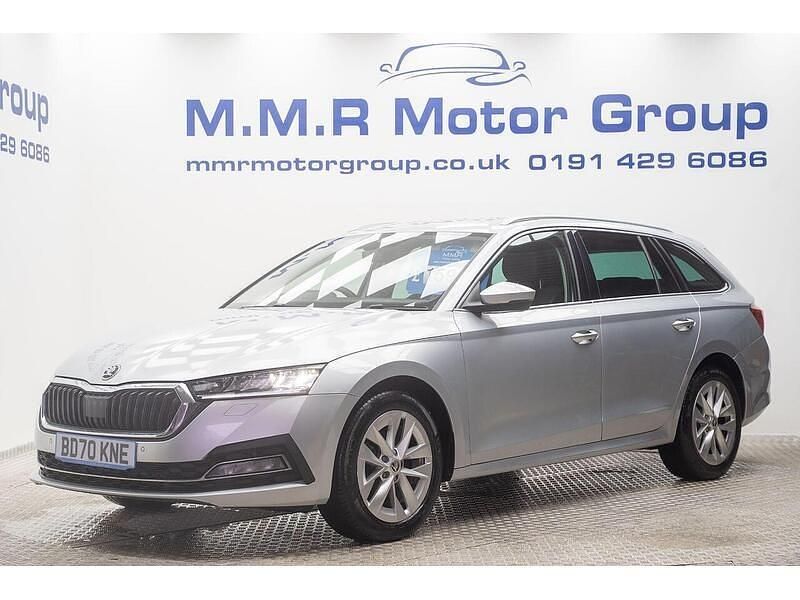 Used Skoda Octavia SE L 2020 Silver Estate
