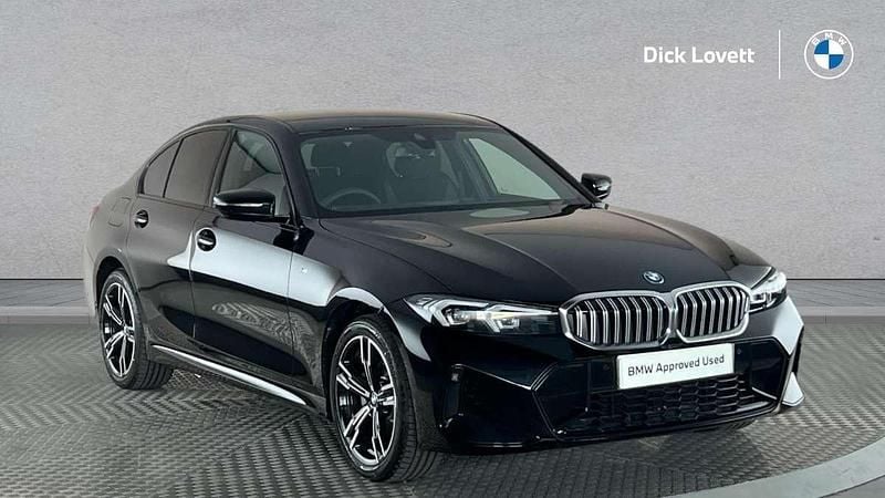 Used BMW 330e M Sport 288 HP (211 kW) 2025 Black Sedan