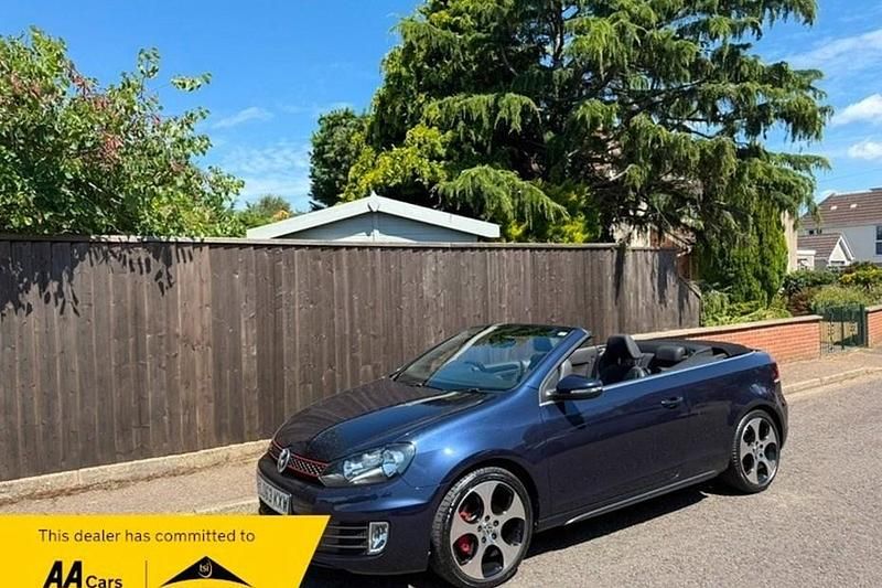 Used 2013 VW Golf VII GTI Cabriolet | £14,695 (Expensive) - Image 1/1