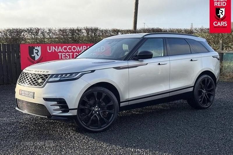 Used Land Rover Range Rover Velar R-Dynamic 2020 Silver SUV