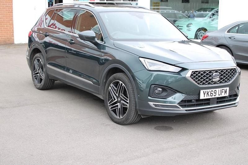 Green Used 2019 Seat Tarraco XCELLENCE SUV | £19,818 (Fair price) - Image 1/4