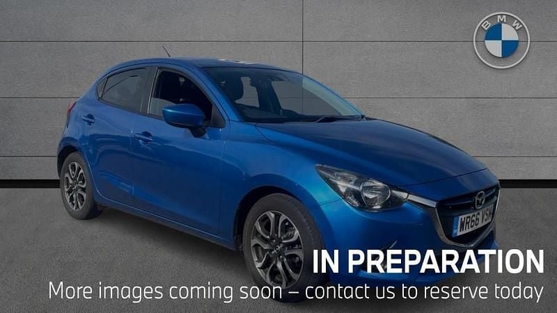 Blue Used 2006 Mazda 2 Inclusive Hatchback | £11,065 - Image 1/4