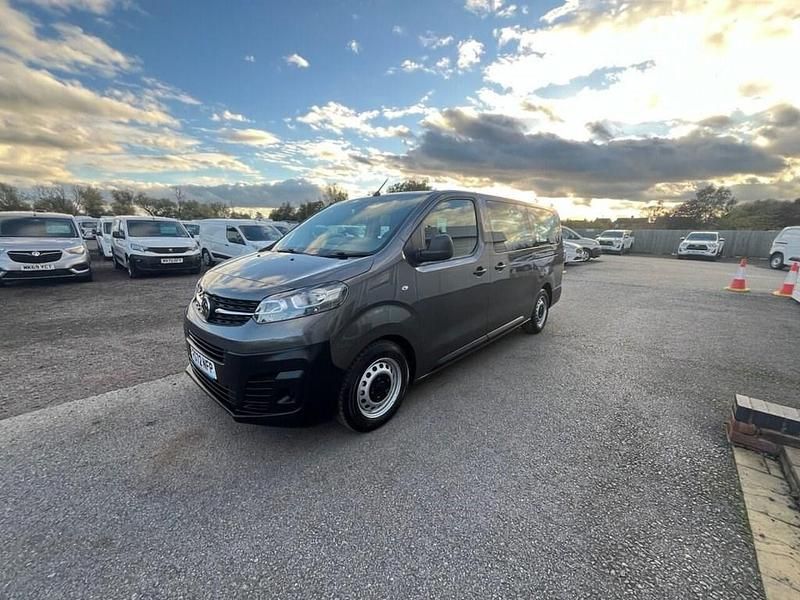 Used Vauxhall Vivaro Edition 2022 Grey MPV