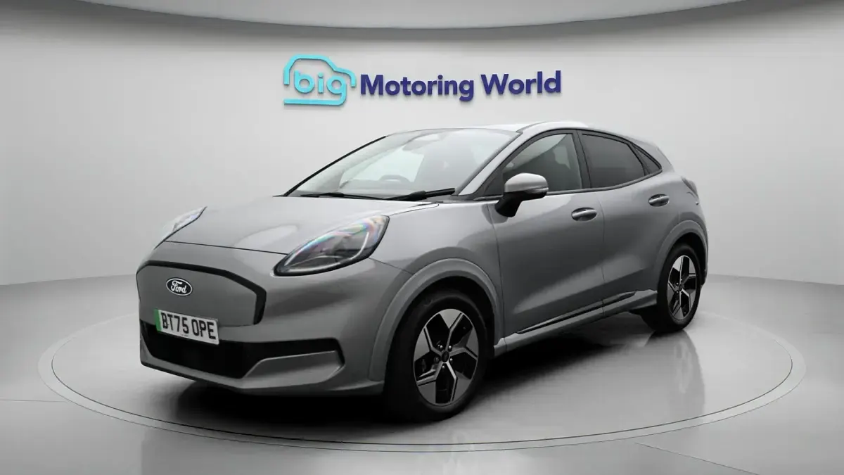 Ny Ford Puma Gen-E Select 122 kW (167 HK) 2025 Silver SUV