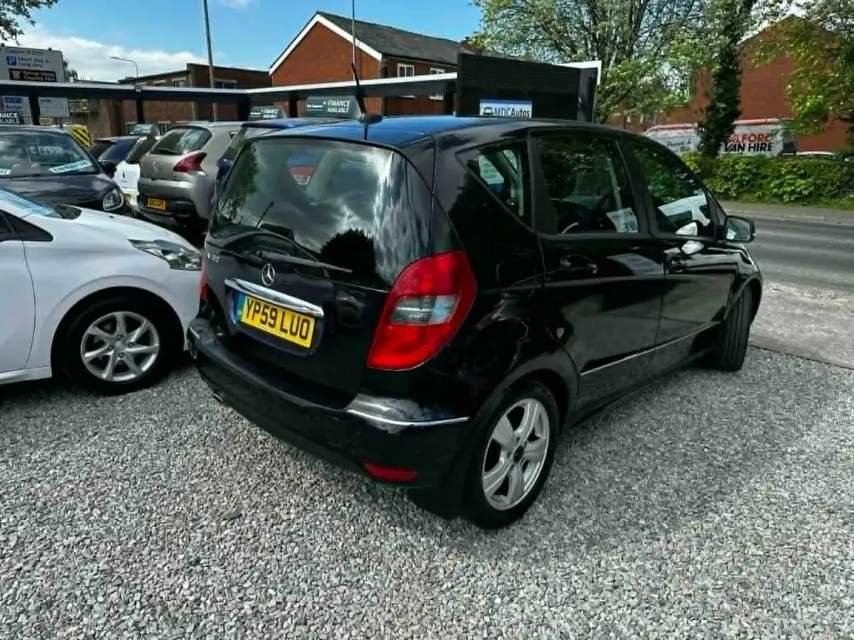 Usado Mercedes A160 Avantgarde 2009 Preto Citadino