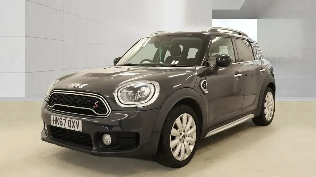 Used Mini Cooper S Countryman 2017 Grey SUV