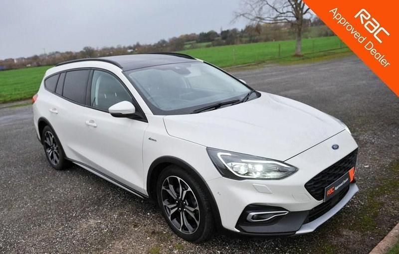 White Used 2019 Ford Focus Active X Estate | £11,995 (Fair price) - Image 1/4