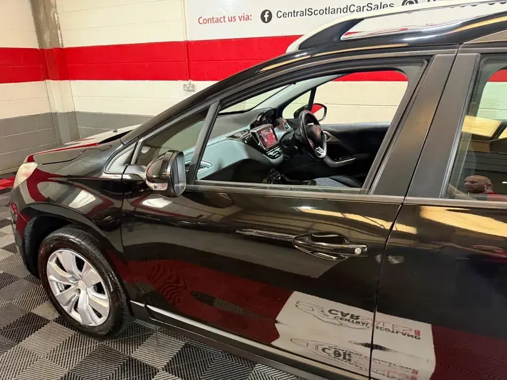Used Peugeot 2008 Active 2015 Black SUV