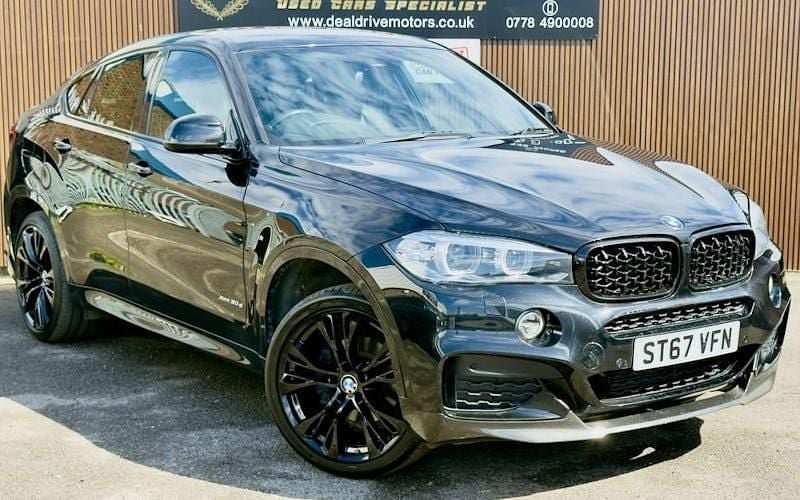Usado BMW X6 M Sport 258 CV (189 kW) 2019 SUV
