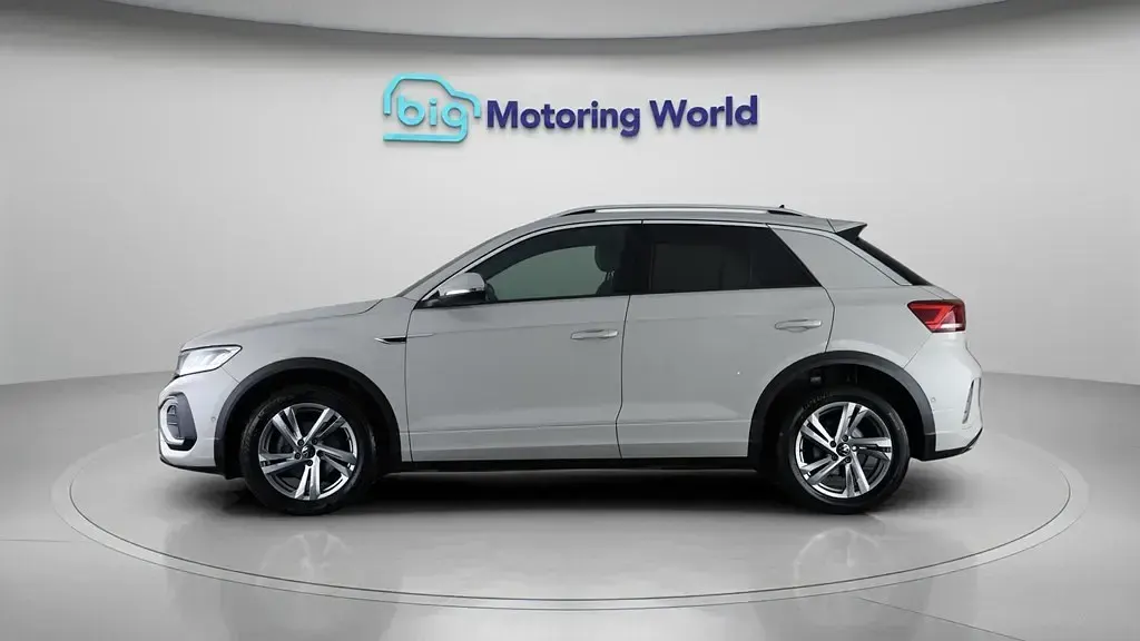 Begagnad VW T-Roc R-line 150 HK (110 kW) 2023 Grå SUV