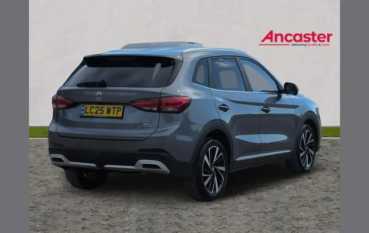 Used MG ZS Trophy 192 HP (141 kW) 2025 Grey SUV