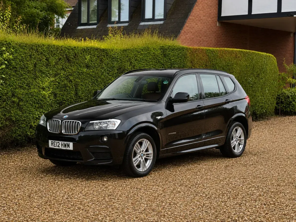 Used BMW X3 M Sport 2012 Black SUV