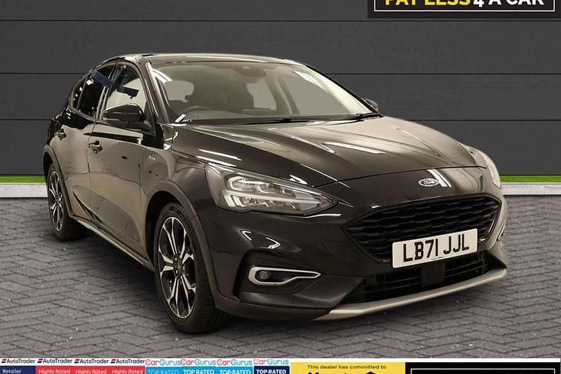 Used Ford Focus Active X 2021 Hatchback
