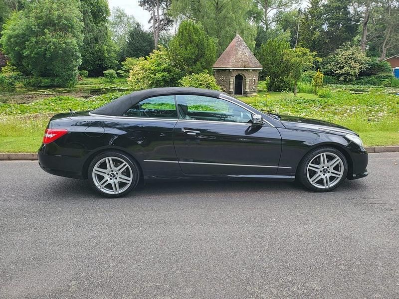 Begagnad Mercedes E250 2013 Svart Cab