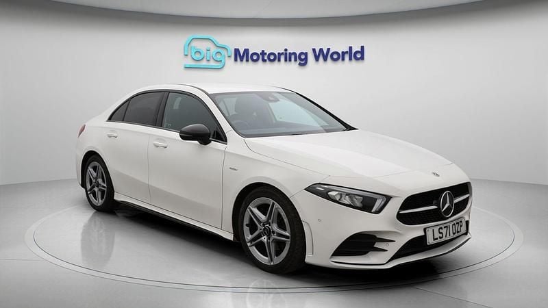 White Used 2022 Mercedes A180 Executive Sedan | £18,700 (Fair price) - Image 1/4