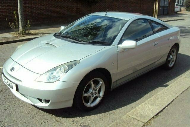 Used 2002 Toyota Celica Hatchback | £1,695 - Image 1/4