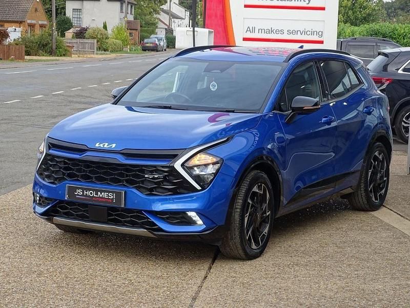 Used Kia Sportage GT-Line 148 HP (108 kW) 2023 Blue SUV