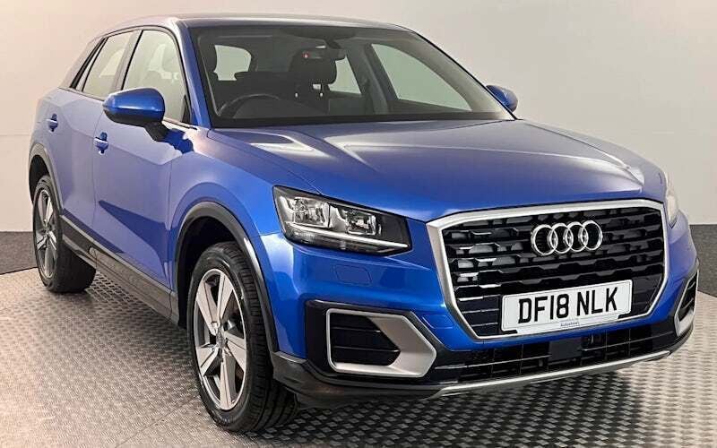 Blue Used 2018 Audi Q2 Sport SUV | £13,385 (Fair price) - Image 1/4