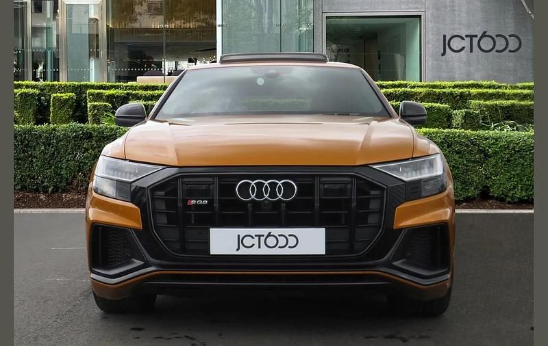 Used Audi SQ8 Comfort 507 HP (372 kW) 2020 Orange SUV