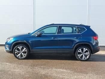 Used Seat Ateca SE Technology 115 HP (84 kW) 2018 Blue SUV