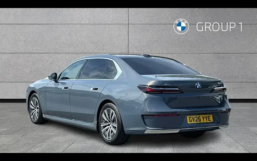 Used BMW 750e Comfort Edition 482 HP (354 kW) 2026 Sparkling copper grey Sedan