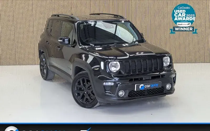 Used Jeep Renegade Night Eagle 120 HP (88 kW) 2021 SUV